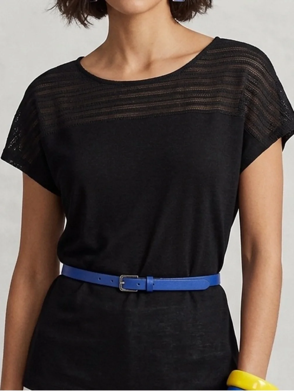LAUREN Ralph Lauren Short Sleeve Top